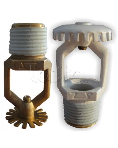 Ороситель дренчерный водяной и пенный Спецавтоматика ДУО0-РНо0,42-R1/2/В3-SР-К80 в Рубцовске Оросители Pintop.ru