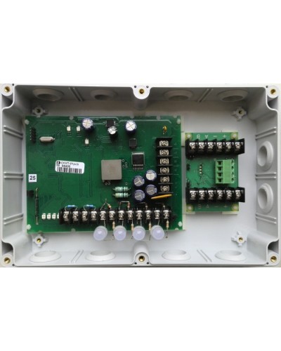 Контроллер сетевой управления пожаротушением Сигма-ИС СКУП-01 IP54 в Рубцовске Интегрированная система безопасности Р-08 СИГМА-ИС Pintop.ru