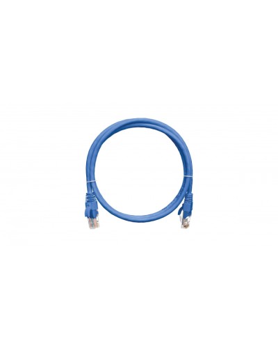 Шнур коммутационный 2хRJ45/8P8C, U/UTP, 4 пары, Кат.5е, LSZH, синий (0,5м) NIKOMAX NMC-PC4UD55B-005-C-BL в Рубцовске Патчкорды (медные) Pintop.ru