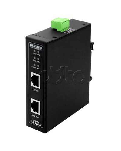 PoE-инжектор OSNOVO Midspan-1/903G в Рубцовске Блоки питания для кожухов и камер Pintop.ru