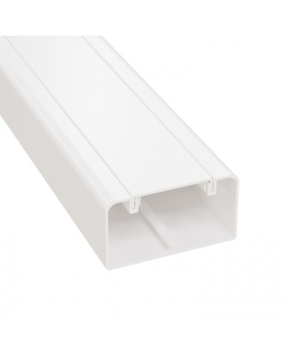 ARC-LAN100х55 Короб с крышкой (Крышка=60mm), огнестойкость E110 (2м) Экопласт (576002-2-E110) в Рубцовске Аксессуары для кабель-канала Pintop.ru