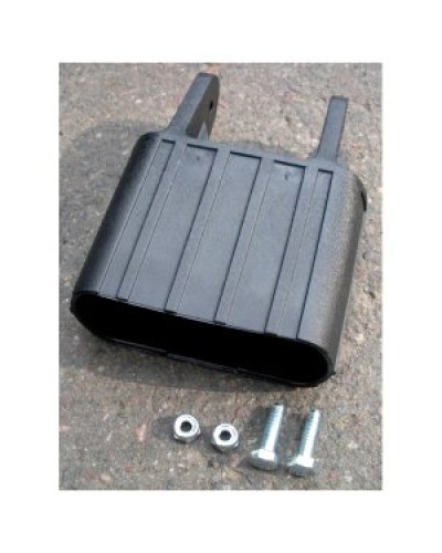 Заглушка направляющей с натяжителем VER Came 119RIE111 в Рубцовске Запчасти для шлагбаумов и автоматики Pintop.ru