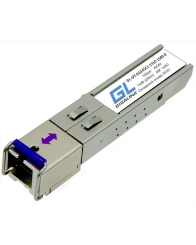 Модуль SFP Gigalink GL-OT-SG14SC1-1310-1490-I в Рубцовске Модули SFP/XFP/GBIC Pintop.ru