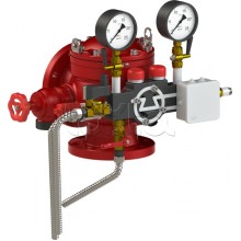 Узел управления дренчерный с комбинированным приводом Спецавтоматика УУ-Д100/1,6 (Э24, Г0,07)-ВФ.О4