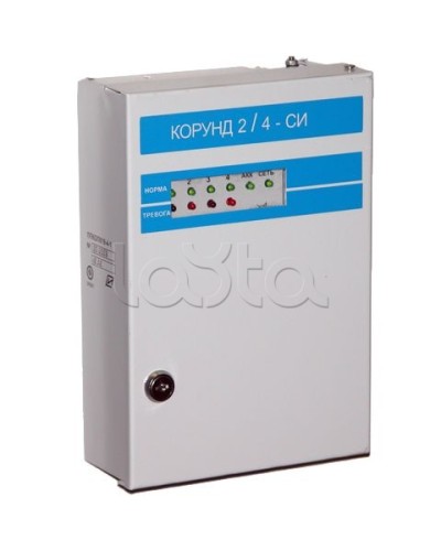 Прибор приемно-контрольный охранно-пожарный взрывозащищенный Специнформатика-СИ Корунд 2/4-СИ исп.04 (ППКОП 019-4-1) в Рубцовске Приборы контроля и управления (Ex) Pintop.ru