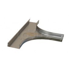 Ответвитель Т-образный горизонтальный плавный Hyperline RST-TTS-100-80-0,8-R100-SZ