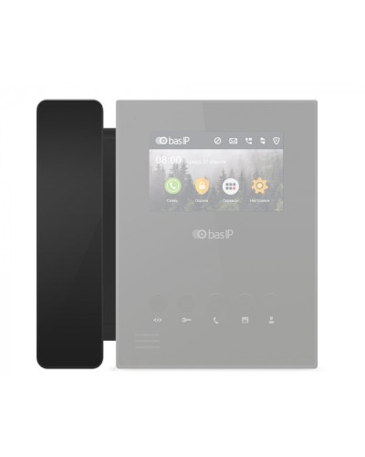 Аудиотрубка дополнительная BAS-IP SP-AU BLACK в Рубцовске Абонентские IP устройства Pintop.ru