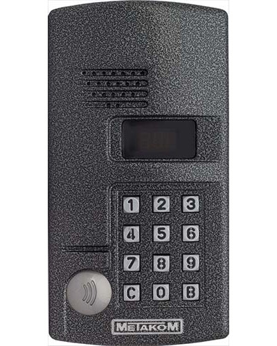 Блок вызова домофона Метаком MK2003.2-MFEV в Рубцовске Блоки вызова многоабонентные Pintop.ru