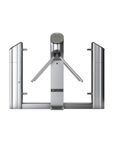 Турникет моторизованный двухсторонний с картоприемником Oxgard Praktika Т-03-D-2BC2R в Рубцовске Турникеты Pintop.ru
