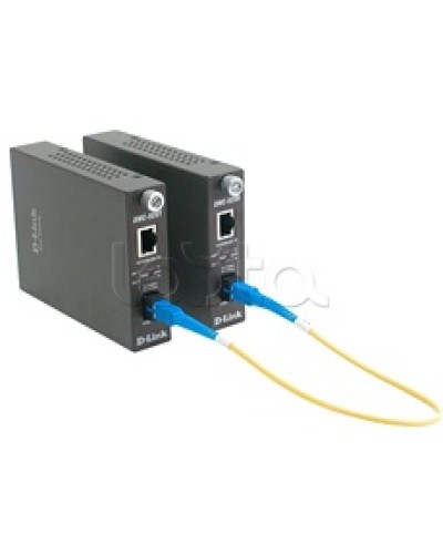 WDM-медиаконвертер с 1 портом D-Link DMC-920T/B10A в Рубцовске Медиаконвертеры Pintop.ru