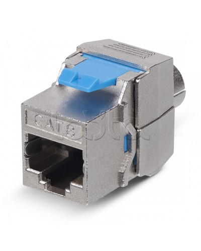 Вставка Keystone Jack RJ-45(8P8C) Cabeus KJ-RJ45-Cat.8-SH-180-Toolless в Рубцовске Модули Keystone Pintop.ru