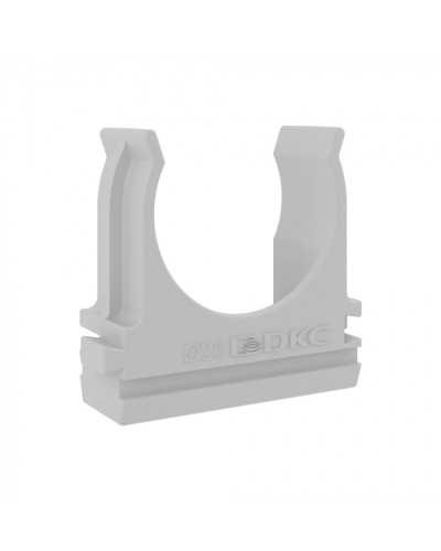 Держатель с защелкой, д.25мм, в упаковках по 5шт. DKC (51025R5) в Рубцовске Держатели, клипсы, скобы Pintop.ru