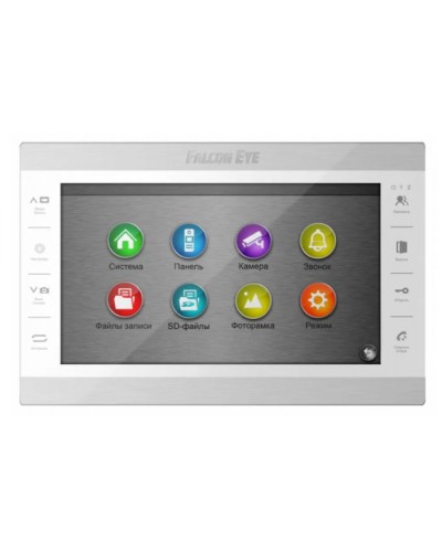 Видеодомофон Falcon Eye Atlas Plus HD (White) VZ в Рубцовске Абонентские видеоустройства Pintop.ru