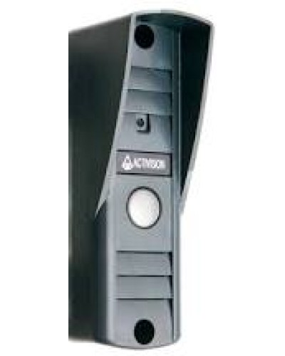 Видеопанель вызывная накладная цветная на 1 абонента Activision AVP-505 (PAL, тёмно-серый) в Рубцовске Вызывные видеопанели малоабонентные Pintop.ru