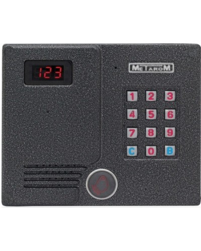 Многоабонентный антивандальный блок вызова МЕТАКОМ MK2007-RFE в Рубцовске Блоки вызова многоабонентные Pintop.ru