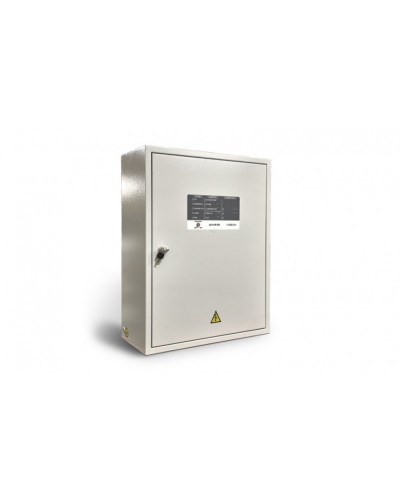 Шкаф управления адресный Рубеж ШУН/В-37-03-R3 в Рубцовске Адресная система пожарной сигнализации РУБЕЖ Pintop.ru