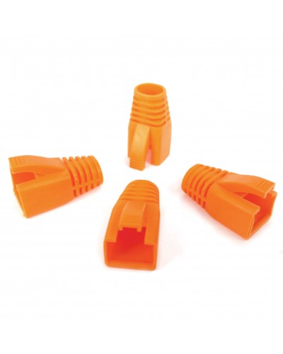 Колпачок изолирующий для разъемов RJ-45, оранжевый, d-8 мм Cabeus CAP-8-OR в Рубцовске Коннекторы и разъемы Pintop.ru