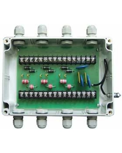 Блок защиты линий Сигма-ИС БЗЛ-01 IP65 в Рубцовске Комплексные системы безопасности Pintop.ru