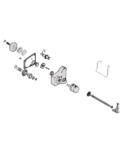 Кодер C-BX Came 119RICX036 в Рубцовске Запчасти для шлагбаумов и автоматики Pintop.ru