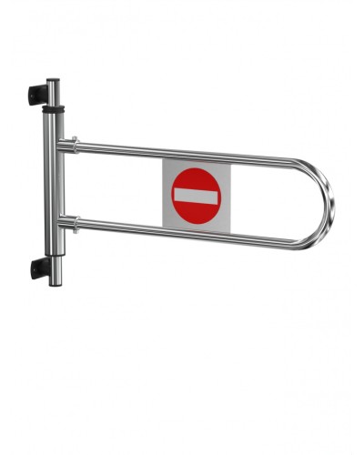 Калитка Ростов-Дон К51К ХРОМ (без дуги) Ростов-Дон (0932-01) в Рубцовске Калитки Pintop.ru