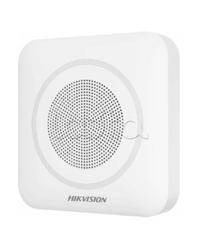 Беспроводной внутренний SIP-оповещатель Hikvision AX PRO DS-PS1-II-WE(RU) (Blue indicator) в Рубцовске Оповещатели Pintop.ru
