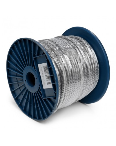 Трос стальной 9,2 мм ГОСТ 3066-80 ПожТехКабель (890-015) в Рубцовске Трос и аксессуары Pintop.ru