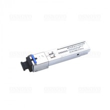SFP Модуль OSNOVO SFP-S1SC12-G-1310-1550