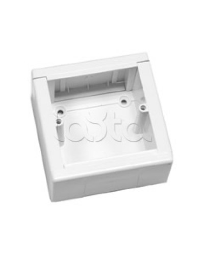 Коробка 1 пост для розетки 60 мм Экопласт 72911-1 в Рубцовске Аксессуары для лотков Pintop.ru