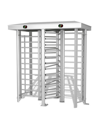 Турникет моторизованный сдвоенный полноростовой Praktika Т-10-М Doublе Pass Oxgard Praktika Т-10-М Doublе Pass (ВЗР 2332-01) в Рубцовске Турникеты Pintop.ru