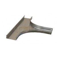 Ответвитель Т-образный горизонтальный плавный Hyperline RST-TTS-200-50-0,8-R100-SZ