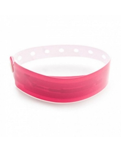 Браслет IronLogic IL-25EP, одноразовый, мягкий ПВХ (розовый) в Рубцовске Оптовые идентификаторы Pintop.ru