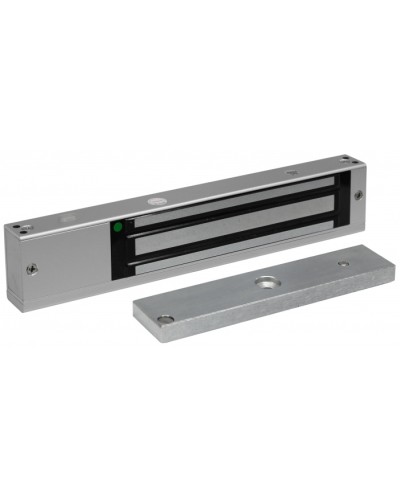 Smartec ST-EL260DL-SL - Электромагнитный замок, внутреннее исполнение, СИД, датчик положения двери, усилие 260-280 кг. в Рубцовске Электромеханические замки Pintop.ru