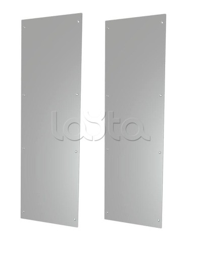 Комплект боковых стенок для шкафов (В2000xГ400) серии EMS Elbox EMS-W-2000.x.400 в Рубцовске Аксессуары для стоек и шкафов Pintop.ru