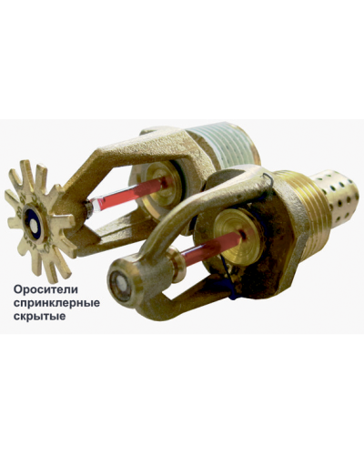 Ороситель спринклерный скрытый Спецавтоматика СВК0-РНо0,47-R1/2/Р68.В3-СВК-12 в Рубцовске Оросители Pintop.ru