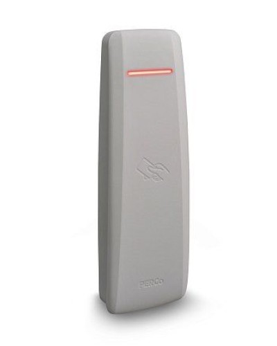 Контроллер замка со встроенным считывателем карт PERCo-CL15.3G в Рубцовске Сетевая СКУД Perco Pintop.ru