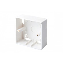 Коробка для рамок 86 × 86 глубина 40 мм, белый Eurolan (16H-FR-40WT-1)