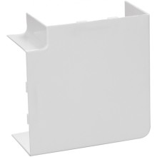 Поворот на 90 гр. КМП 25х16 "ЭЛЕКОР" (96 шт/уп) IEK (CKMP10D-P-025-016-K01) - Поворот на 90 гр. КМП 25x16