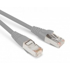 Патч-корд SF/UTP Hyperline (PC-LPM-SFTP-RJ45-RJ45-C6a-15M-LSZH-GY)