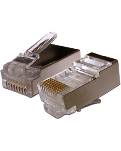 Коннектор RJ45 STP 8P8C, cat.6A TWT TWT-PL45/S-8P8C-6A в Рубцовске Коннекторы и разъемы Pintop.ru