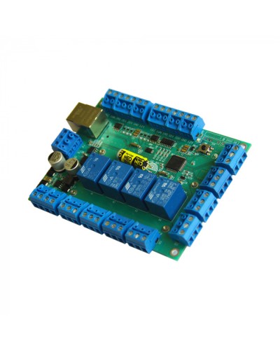 Универсальный IP контроллер ProxWay PW-400 mod.23 в Рубцовске Контроллеры Pintop.ru