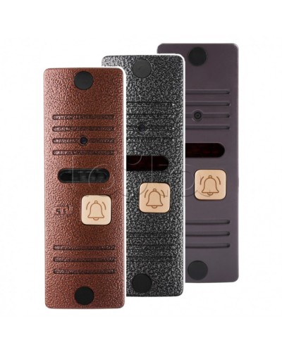 Вызывная панель для видеодомофонов CTV-D40 серебро в Рубцовске Вызывные IP панели Pintop.ru