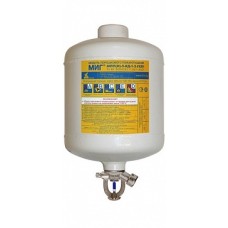 Модуль порошкового пажаротушения ПОЖТЕХНИКА МПП-5/141 МИГ (температура срабатывания +141°С) (белый)