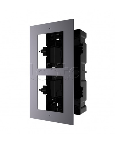 Рамка для врезного монтажа на 2 модуля CTV-IP-UF2F в Рубцовске Аксессуары для IP домофонов Pintop.ru