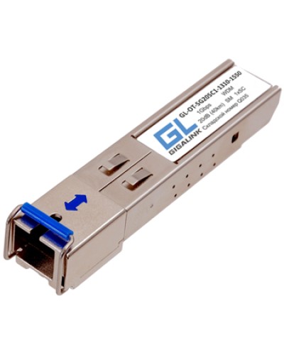 Модуль SFP Gigalink GL-OT-SG20SC1-1310-1550 в Рубцовске Модули SFP/XFP/GBIC Pintop.ru