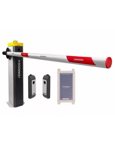 Комплект CARDDEX Комплект с шлагбаумом RBS-R Оптимум GSM-R в Рубцовске Автоматические шлагбаумы Pintop.ru