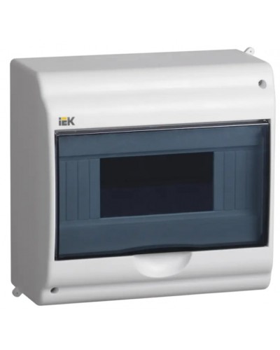 Корпус пластиковый навесной 9М КМПн 2/9-2 IP31 IEK (MKP42-N-09-31-02) в Рубцовске Боксы для автоматов Pintop.ru