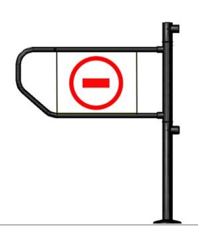 Калитка Сибирский Арсенал Калитка Флажок 25-ЛМ в Рубцовске Калитки Pintop.ru