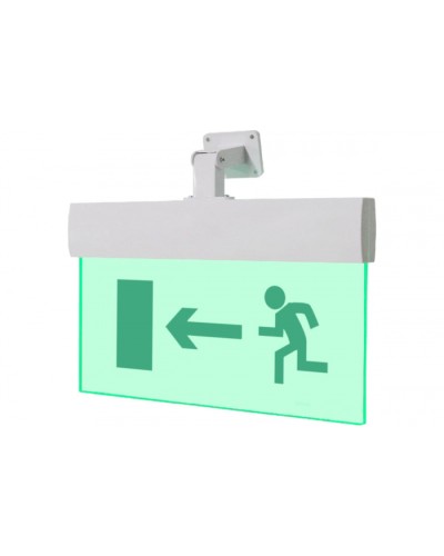 Табло М-220-УЛЬТРА Человек влево в дверь (универс. крепл.) (ИП Раченков А.В.) в Рубцовске Оповещатели Pintop.ru