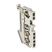 Колодка клеммная пружинная JXB-ST-2.5 28А 3 вывода серая EKF PROxima (plc-jxb-st-2.5-3)