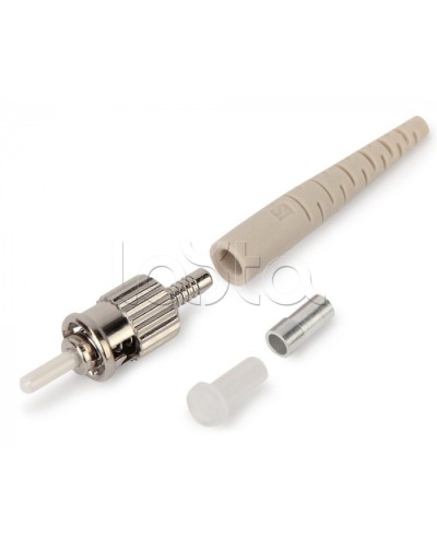 Hyperline FK-STD-ST/SA-MM-UPC-SL-S2-BG-200 Клеевой коннектор в Рубцовске Коннекторы Pintop.ru